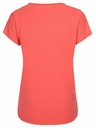 Kilpi Ženska pamučna majica Kilpi NELLIM-W Ružičasta