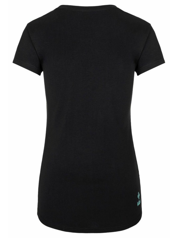 Kilpi Ženska majica s kratkim rukavima Kilpi TORNES-W Crna