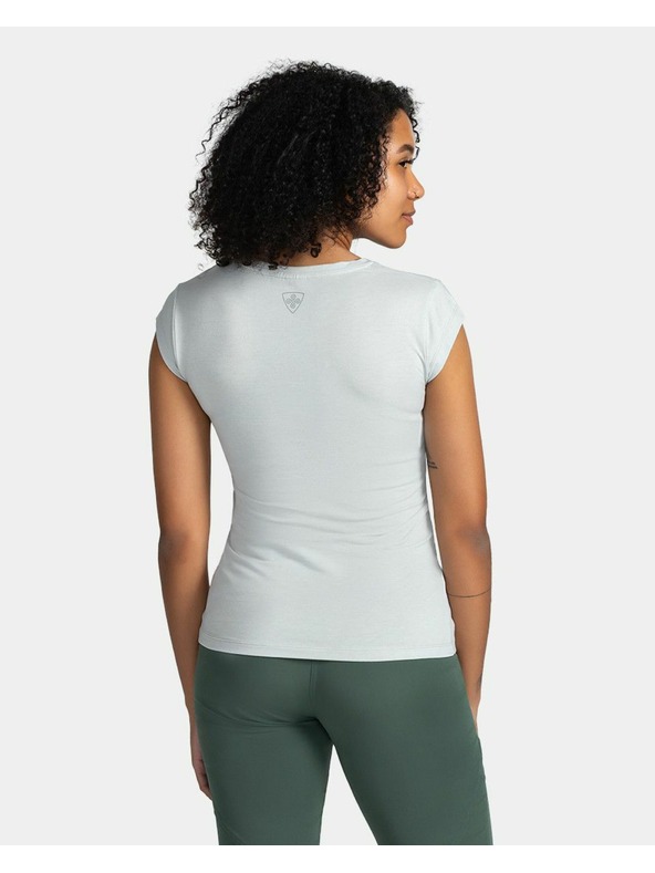 Kilpi Ženska pamučna majica Kilpi PROMO-W Svijetlo siva