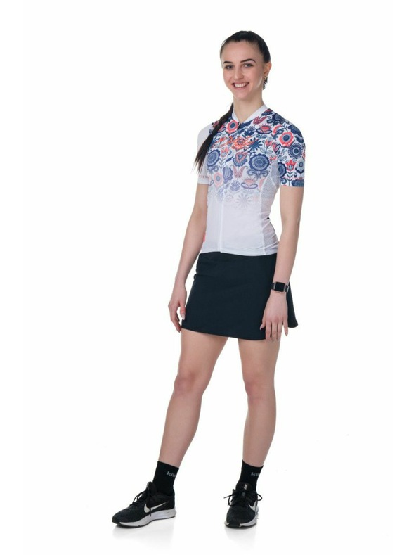 Kilpi Ženska biciklistička majica Kilpi ORETI-W Bijela