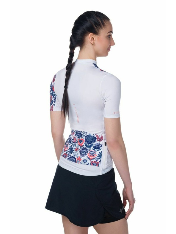 Kilpi Ženska biciklistička majica Kilpi ORETI-W Bijela