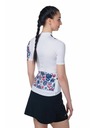 Kilpi Ženska biciklistička majica Kilpi ORETI-W Bijela