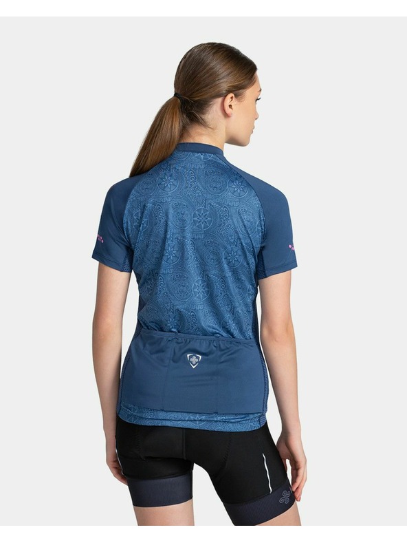 Kilpi Ženska biciklistička majica Kilpi MOATE-W Tamno plava