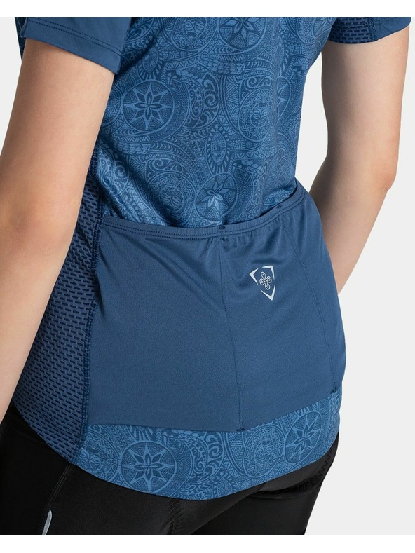 Kilpi Ženska biciklistička majica Kilpi MOATE-W Tamno plava