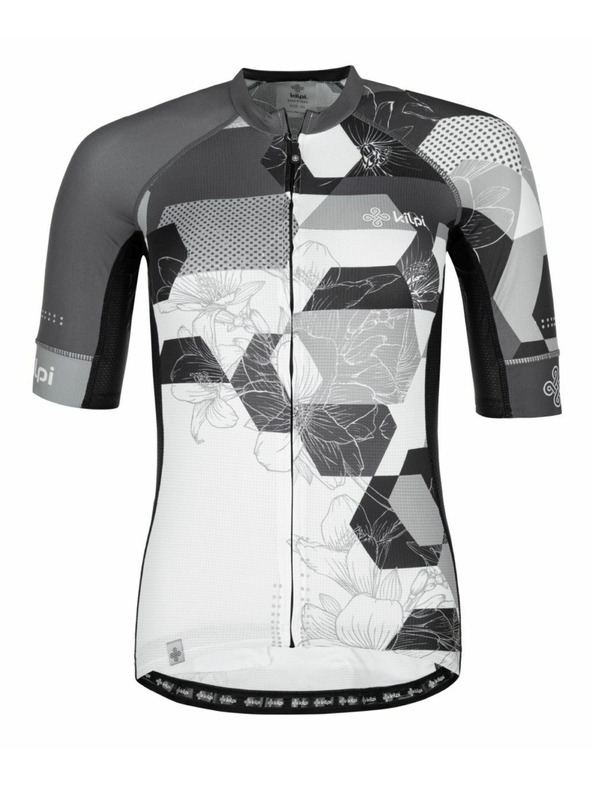 Kilpi Ženska biciklistička majica Kilpi ADAMELLO-W Crna