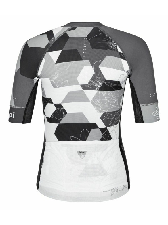Kilpi Ženska biciklistička majica Kilpi ADAMELLO-W Crna