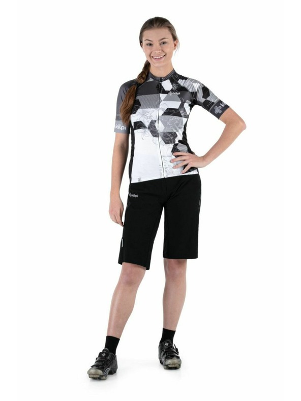 Kilpi Ženska biciklistička majica Kilpi ADAMELLO-W Crna
