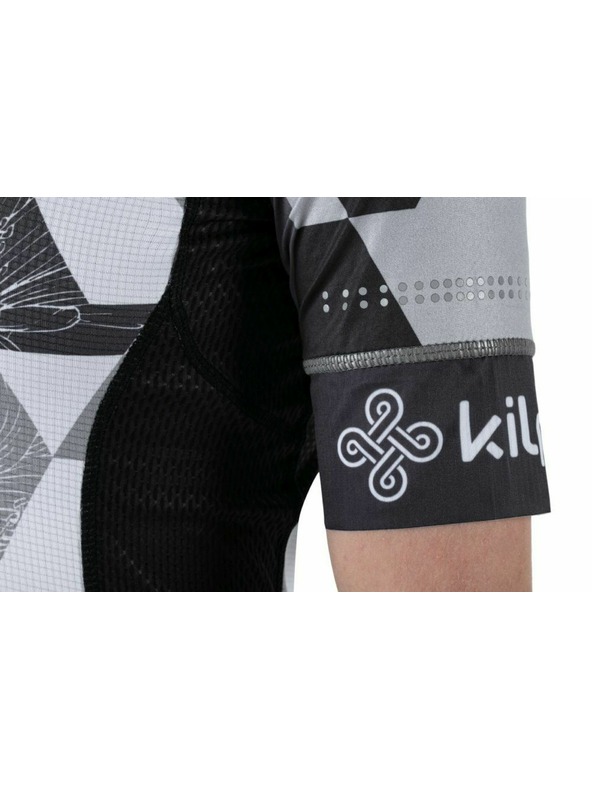 Kilpi Ženska biciklistička majica Kilpi ADAMELLO-W Crna