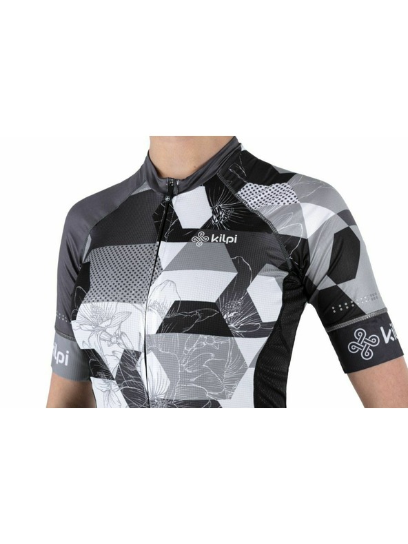 Kilpi Ženska biciklistička majica Kilpi ADAMELLO-W Crna