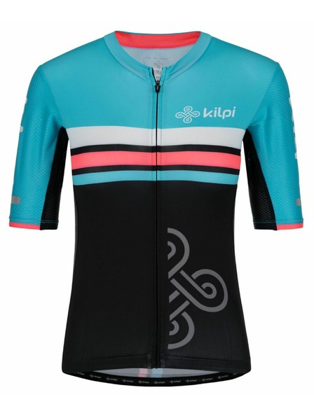 Kilpi Ženska timska biciklistička majica Kilpi CORRIDOR-W Svijetlo plava