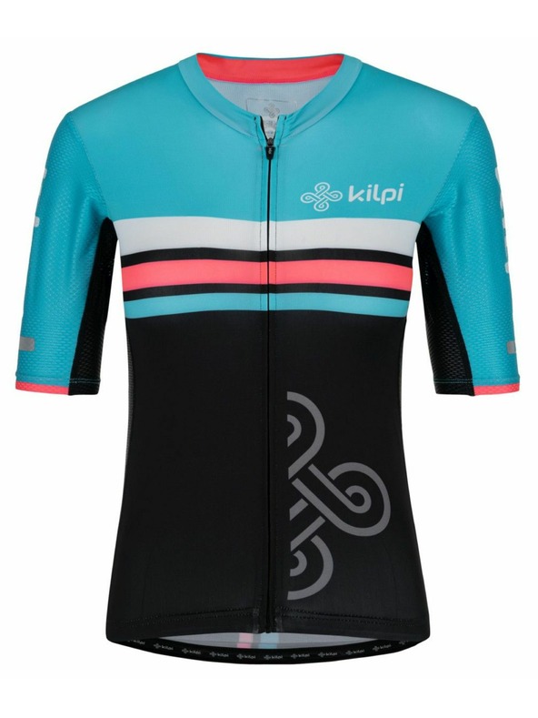 Kilpi Ženska timska biciklistička majica Kilpi CORRIDOR-W Svijetlo plava