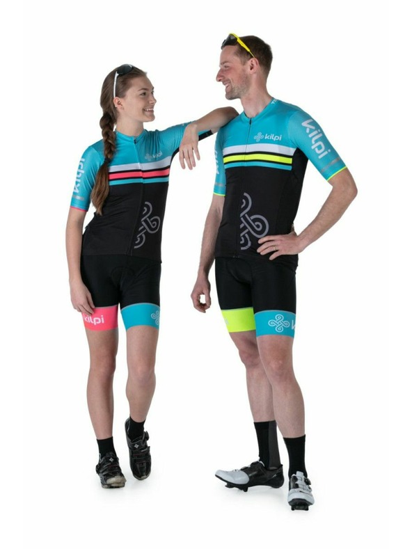 Kilpi Ženska timska biciklistička majica Kilpi CORRIDOR-W Svijetlo plava