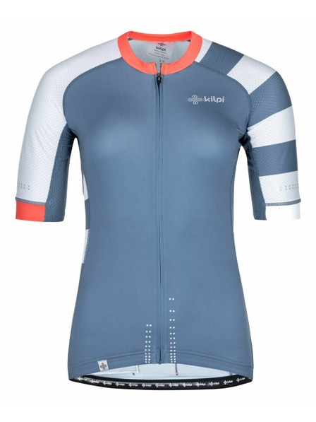 Kilpi Ženska biciklistička majica Kilpi WILD-W Plava