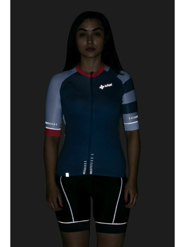 Kilpi Ženska biciklistička majica Kilpi WILD-W Plava