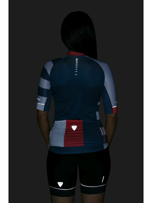 Kilpi Ženska biciklistička majica Kilpi WILD-W Plava