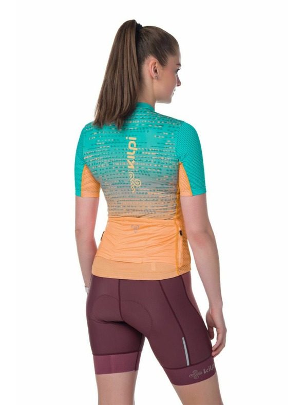 Kilpi Ženska biciklistička majica Kilpi RITAEL-W Tirkizna