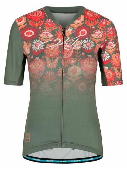 Kilpi Ženska biciklistička majica Kilpi ORETI-W Kaki