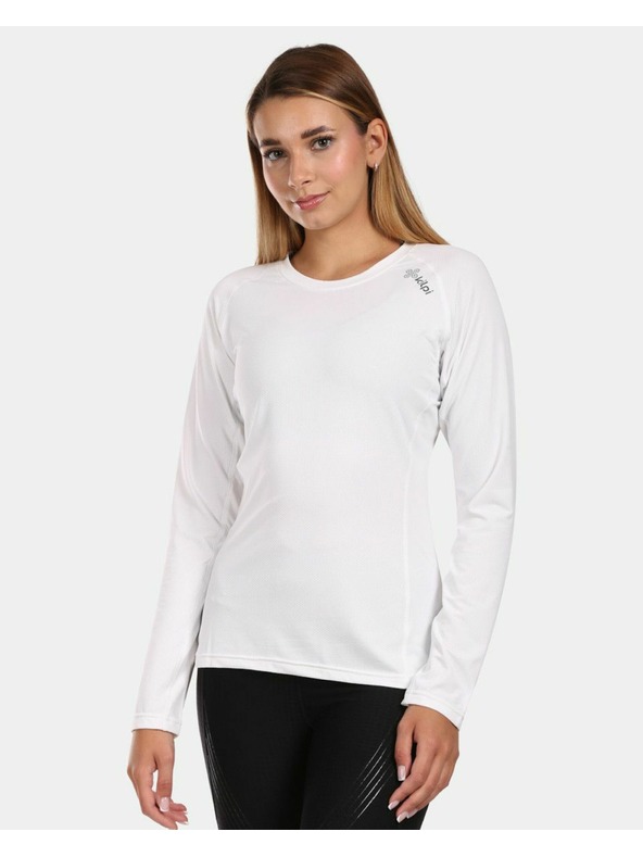 Kilpi Kilpi SPOLETO-W ženska funkcionalna majica dugih rukava bijela