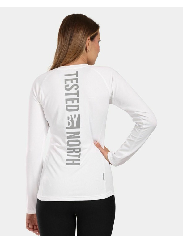 Kilpi Kilpi SPOLETO-W ženska funkcionalna majica dugih rukava bijela