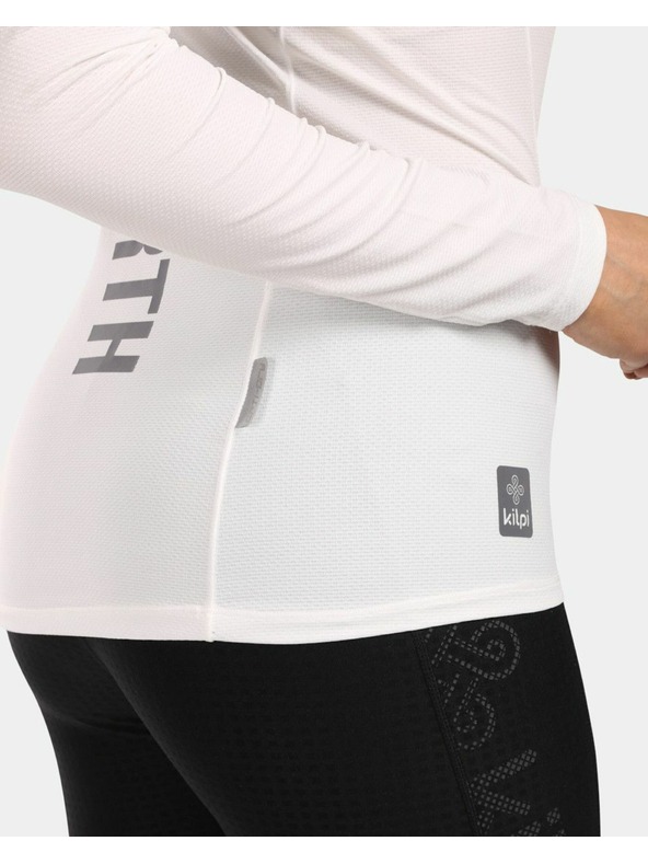 Kilpi Kilpi SPOLETO-W ženska funkcionalna majica dugih rukava bijela