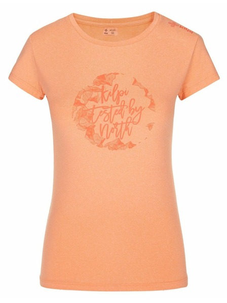 Kilpi Ženska tehnička majica Kilpi LISMAIN-W Koraljna