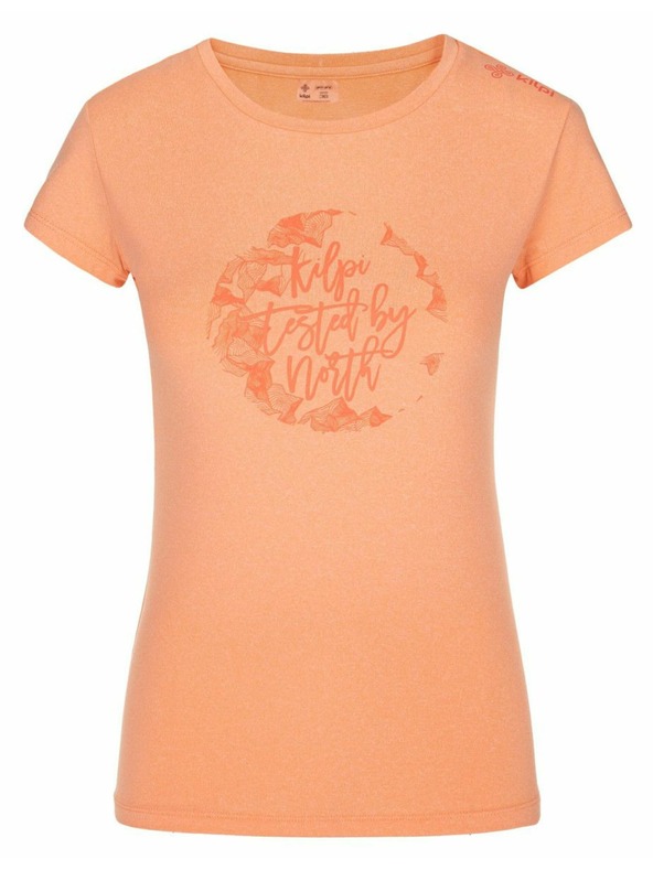 Kilpi Ženska tehnička majica Kilpi LISMAIN-W Koraljna