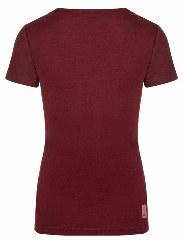 Kilpi Ženska outdoor majica Kilpi GAROVE-W Tamno crvena