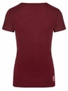 Kilpi Ženska outdoor majica Kilpi GAROVE-W Tamno crvena