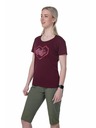 Kilpi Ženska outdoor majica Kilpi GAROVE-W Tamno crvena