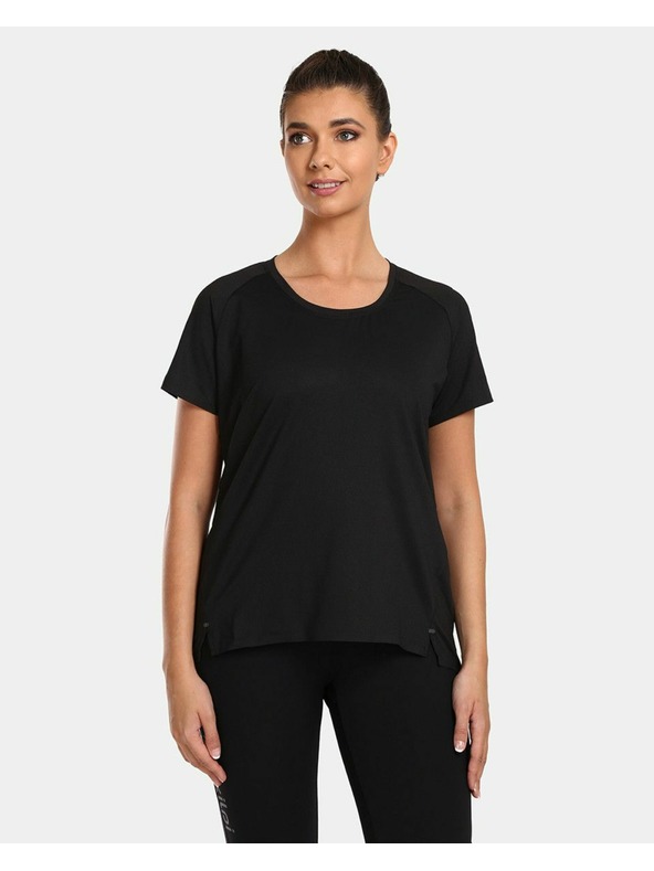 Kilpi Ženska funkcionalna majica Kilpi LIMED-W Crna