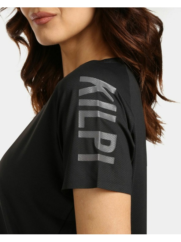 Kilpi Ženska funkcionalna majica Kilpi LIMED-W Crna