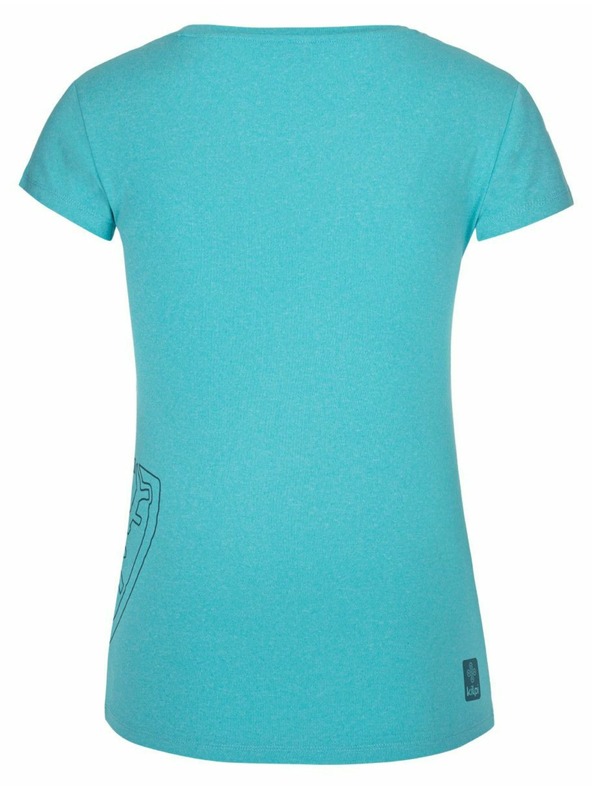 Kilpi Ženska tehnička majica Kilpi LISMAIN-W Tirkizna