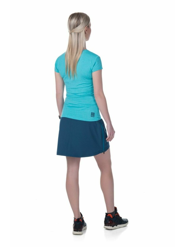 Kilpi Ženska tehnička majica Kilpi LISMAIN-W Tirkizna