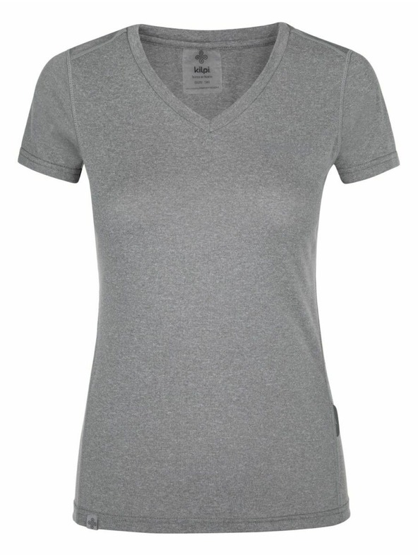 Kilpi Ženska sportska majica Kilpi DIMEL-W Svijetlo siva