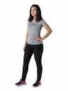 Kilpi Ženska sportska majica Kilpi DIMEL-W Svijetlo siva