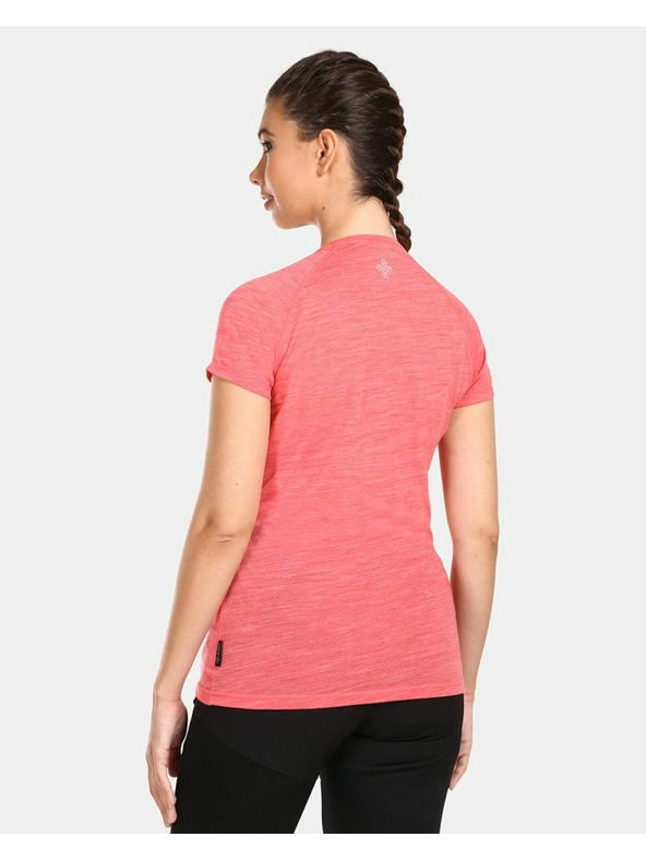 Kilpi Ženska majica od merino vune Kilpi ZARJA-W Ružičasta