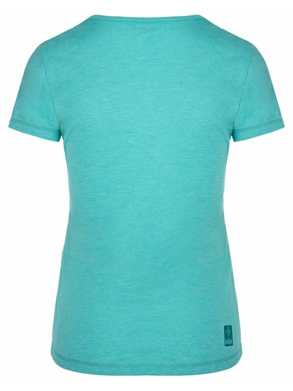 Kilpi Ženska outdoor majica Kilpi GAROVE-W Tirkizna