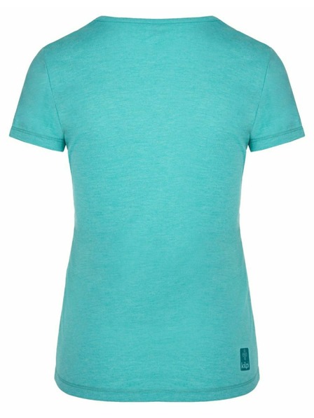 Kilpi Ženska outdoor majica Kilpi GAROVE-W Tirkizna