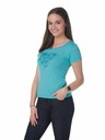 Kilpi Ženska outdoor majica Kilpi GAROVE-W Tirkizna