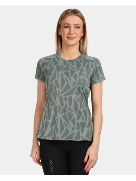 Kilpi Ženska Kilpi MALI-W kaki funkcionalna majica kratkih rukava