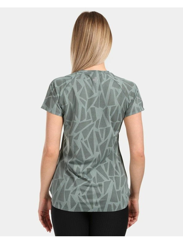 Kilpi Ženska Kilpi MALI-W kaki funkcionalna majica kratkih rukava