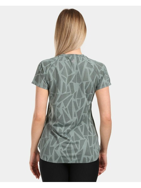 Kilpi Ženska Kilpi MALI-W kaki funkcionalna majica kratkih rukava