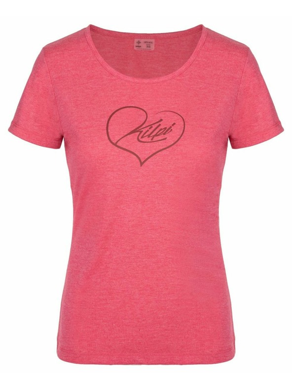 Kilpi Ženska outdoor majica Kilpi GAROVE-W Ružičasta