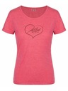 Kilpi Ženska outdoor majica Kilpi GAROVE-W Ružičasta
