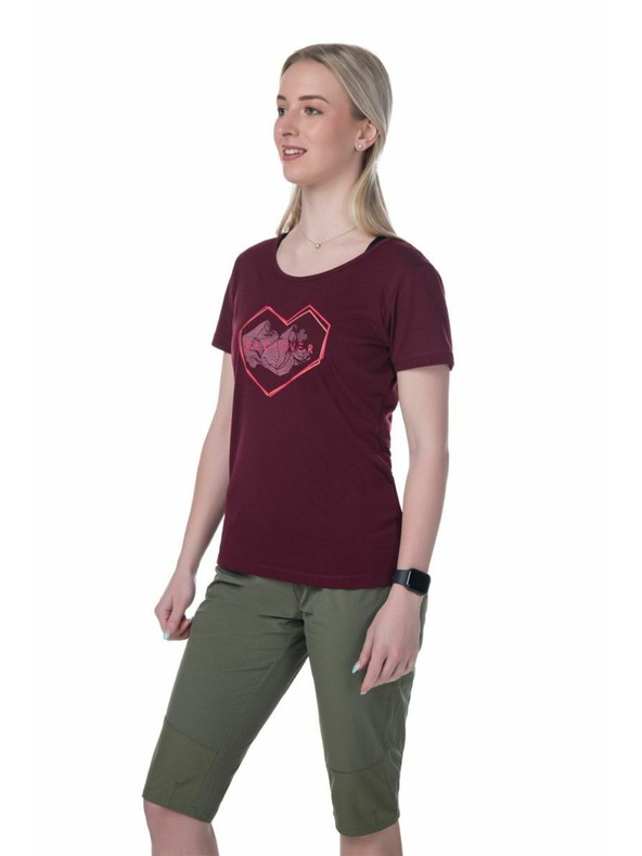 Kilpi Ženska outdoor majica Kilpi GAROVE-W Ružičasta