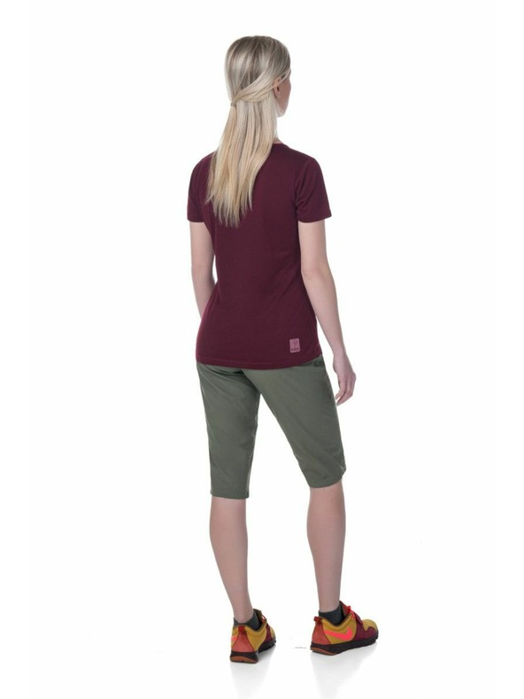 Kilpi Ženska outdoor majica Kilpi GAROVE-W Ružičasta