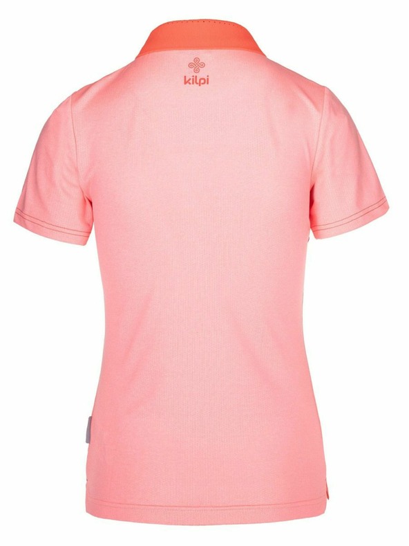 Kilpi Ženska funkcionalna polo majica Kilpi COLLAR-W Svijetlo ružičasta