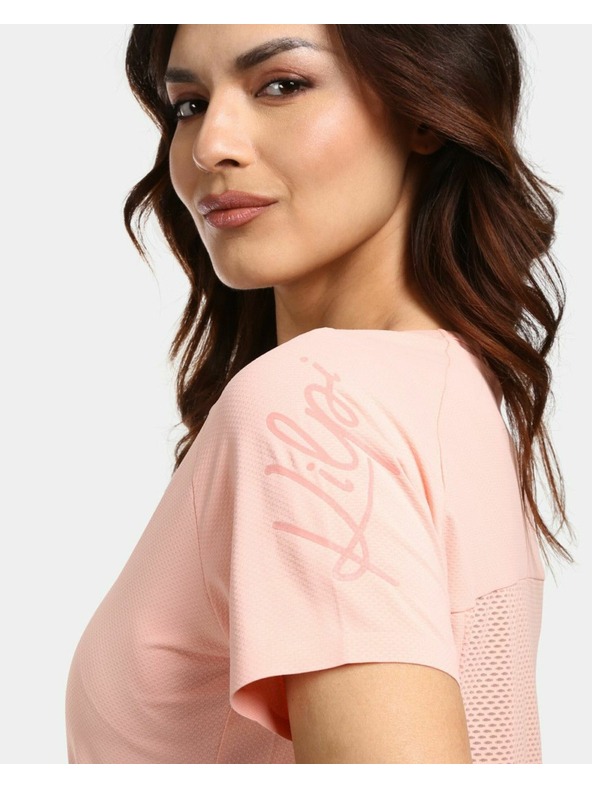 Kilpi Ženska funkcionalna majica Kilpi LIMED-W Coral