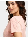 Kilpi Ženska funkcionalna majica Kilpi LIMED-W Coral