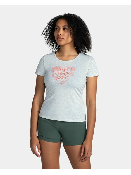 Kilpi Ženska outdoor majica Kilpi GAROVE-W Bijela